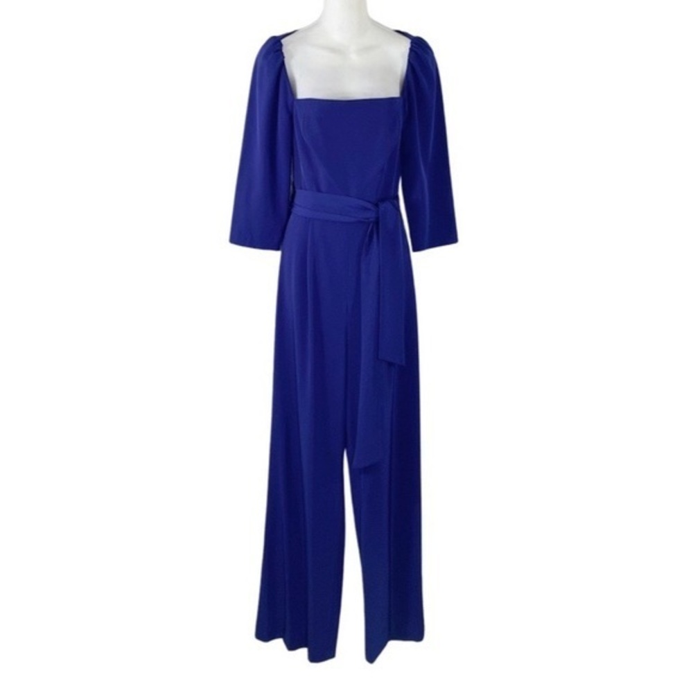 ANTONIO MELANI Blue Jumpsuit